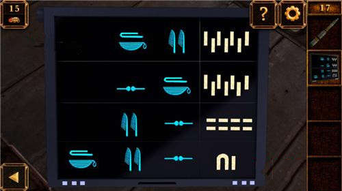 《密室逃脱11：逃出神秘金字塔》第17关攻略