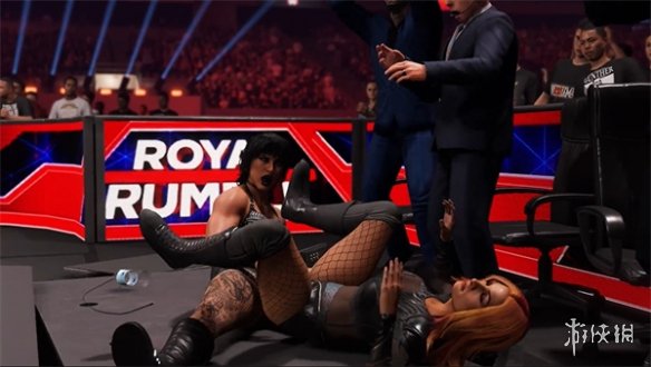 美式摔跤游戏《WWE 2K24》全新预告公布 3月8日发售