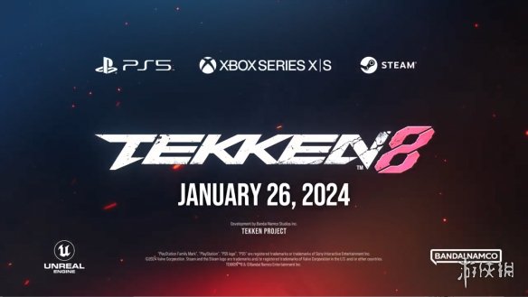 《铁拳8》PS5版下载容量曝光 预载日期或始于1月24日