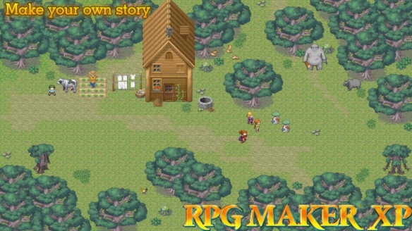 Steam喜加一：《RPG Maker XP》免费领取