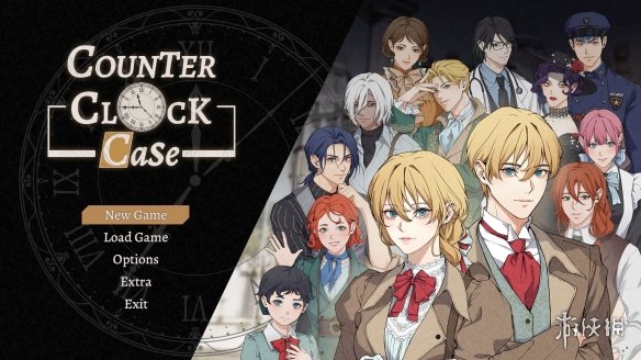 TRPG风叙事新游《Counter Clock Case》上架Steam！