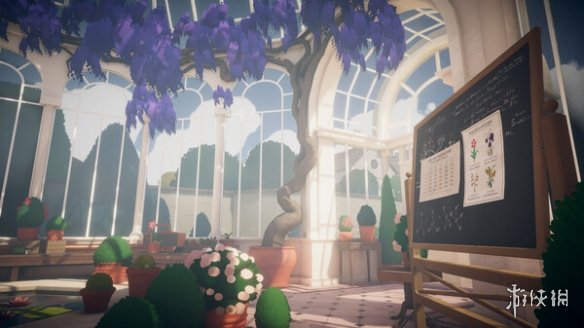 解谜探索游戏《Botany Manor》Steam推出试玩Demo