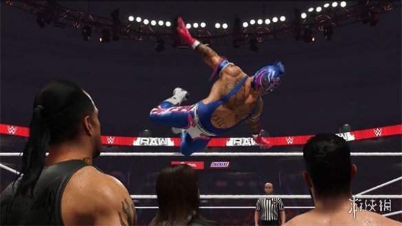 美式摔跤游戏《WWE 2K24》全新预告公布 3月8日发售