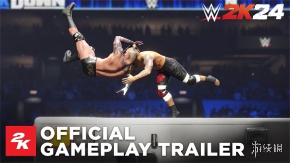 美式摔跤游戏《WWE 2K24》全新预告公布 3月8日发售