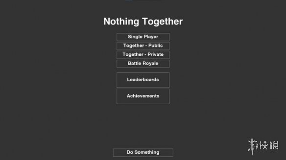 赛博木头人《Nothing Together》Steam页面现已发布