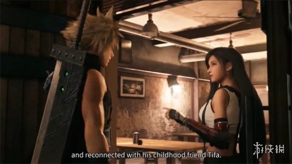 《FF7RE》回顾视频公布 为《FF7重生》发售做好准备