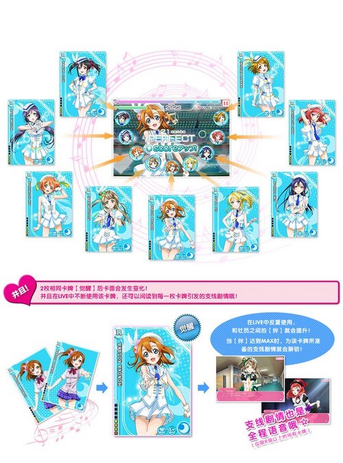 《LoveLive！学园偶像祭》Live系统解析