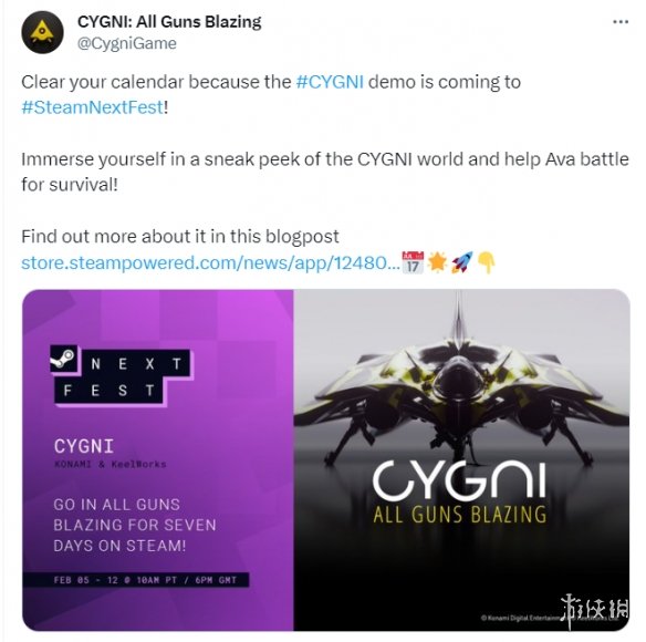 期待满满！科乐美《CYGNI》将于2月5日开启免费试玩！