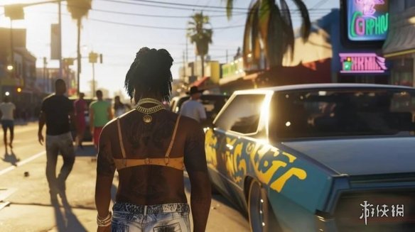 玩家使用AI技术制作《GTA6》游戏截图：效果很是惊艳