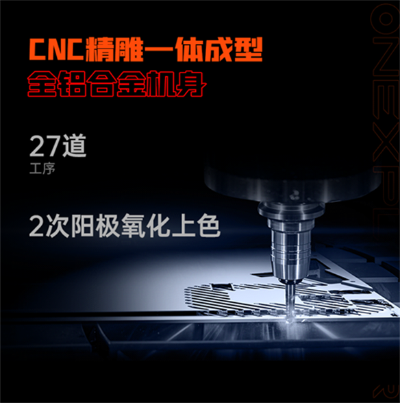 OneXPlayer三合一PC新品壹号游侠X1正式发布