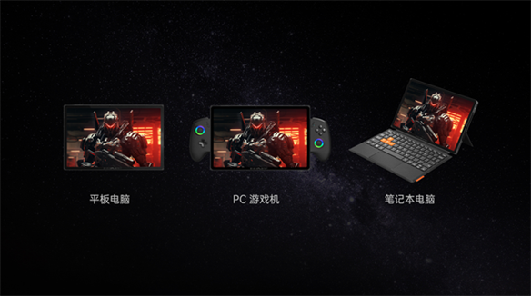 OneXPlayer三合一PC新品壹号游侠X1正式发布