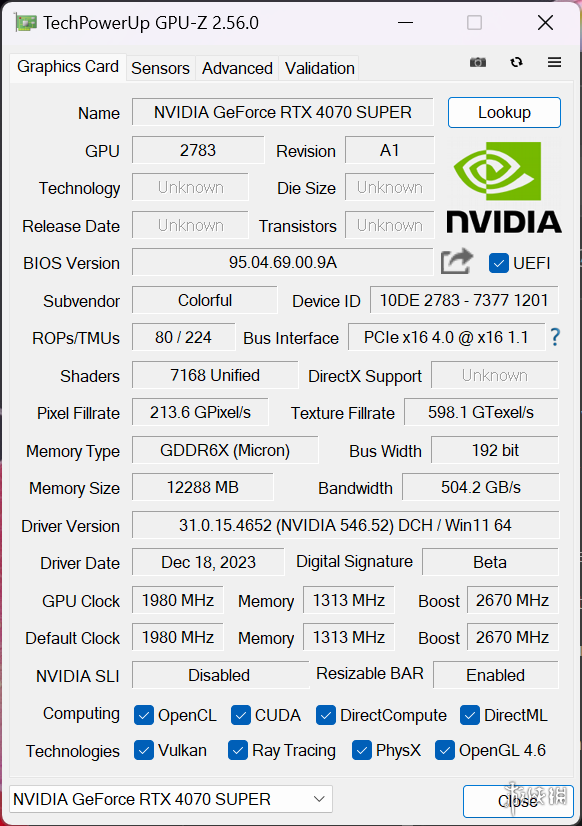 顶级答卷：iGame RTX 4070 SUPER Vulcan OC显卡评测