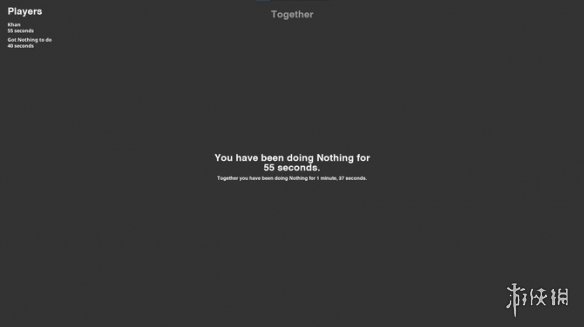 赛博木头人《Nothing Together》Steam页面现已发布