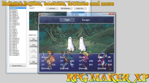 Steam喜加一：《RPG Maker XP》免费领取