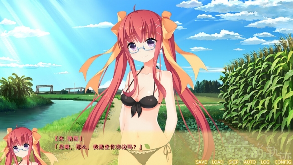 乡村民俗恋爱ADV游戏《夏花的轨迹》Steam页面上线