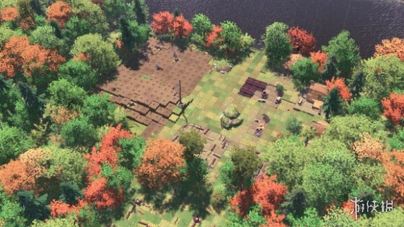 城市模拟建设管理游戏《Goblin Camp》Steam页面上线