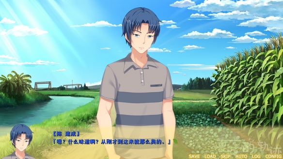 乡村民俗恋爱ADV游戏《夏花的轨迹》Steam页面上线