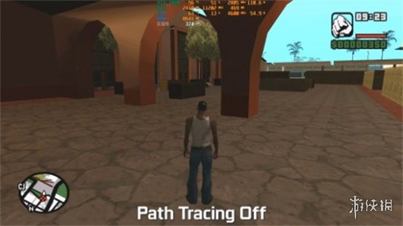 《GTA:SA》RTX mod：4080也难在1440p下稳定60帧