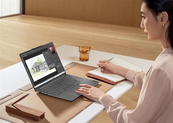 联想YOGA Pro14s轻盈版开售：锐龙7 7840HS 售5999元!