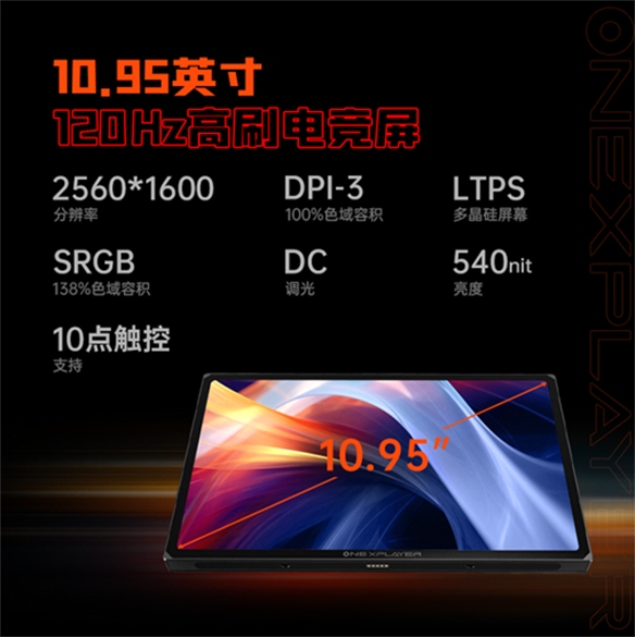 OneXPlayer三合一PC新品壹号游侠X1正式发布