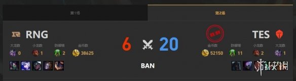 《lol》春季赛RNG VS TES视频介绍