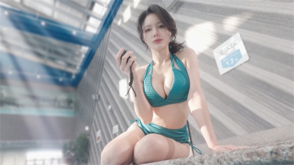 《美女，请别影响我学习》上架Steam 2024年3月发售