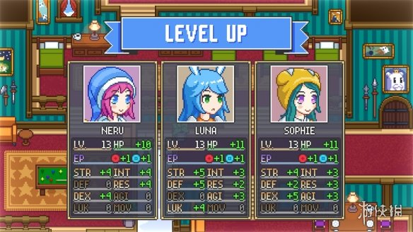 RPG游戏《Dream Tactics》Steam页面上线：4.15发售