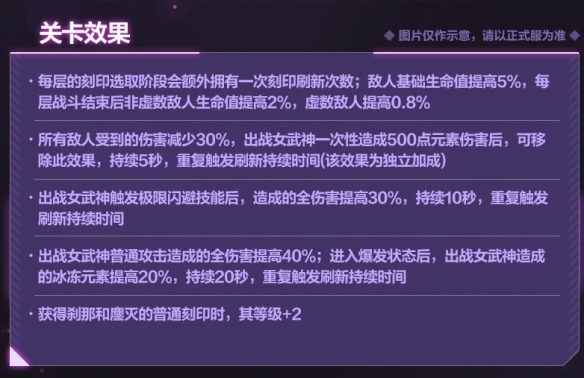 《崩坏3》7.4往世乐土关卡效果介绍 7.4往世乐土关卡效果改动一览