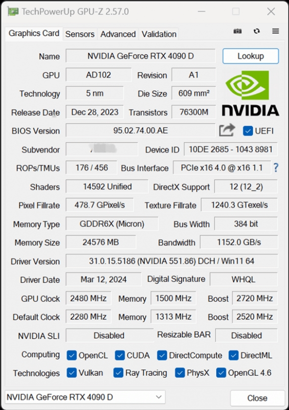 这不买爆?特供4090D可解锁600W功耗!性能竟反超4090