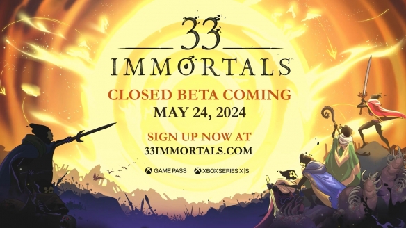 《33 IMMORTALS》曝实机预告 下个月将开启封闭测试