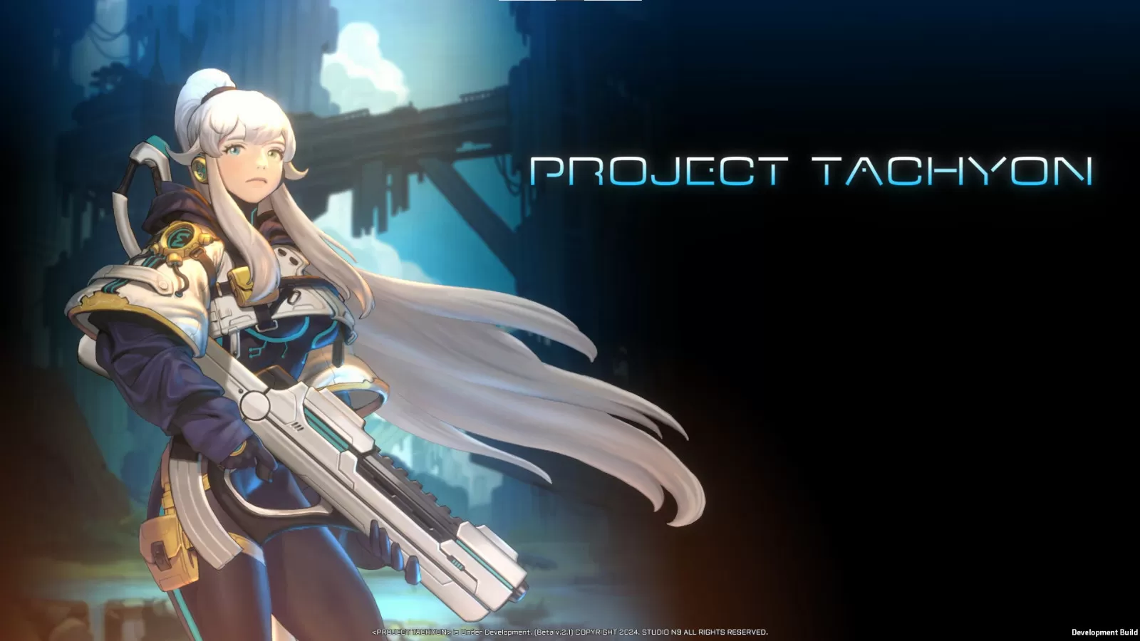 全新动作射击游戏《PROJECT TACHYON》登陆steam商店！