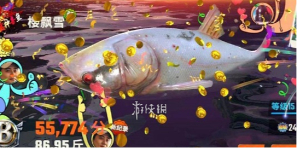 欢乐钓鱼大师T1金杆升星方法