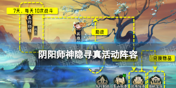 《阴阳师》神隐寻真活动攻略