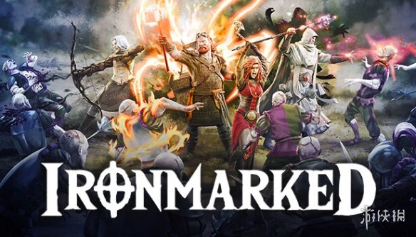 策略卡牌肉鸽游戏《Ironmarked》上架Steam平台！