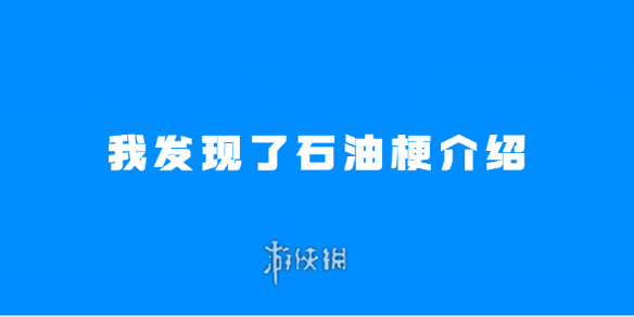 我发现了石油梗介绍