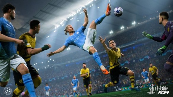 5月PS+欧美服会免游戏：《EA SPORTS FC 24》上线