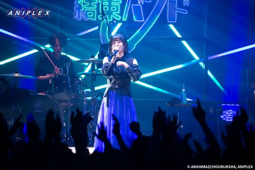 《孤独摇滚！团结 Band LIVE-恒星-》活动以期间限定上映