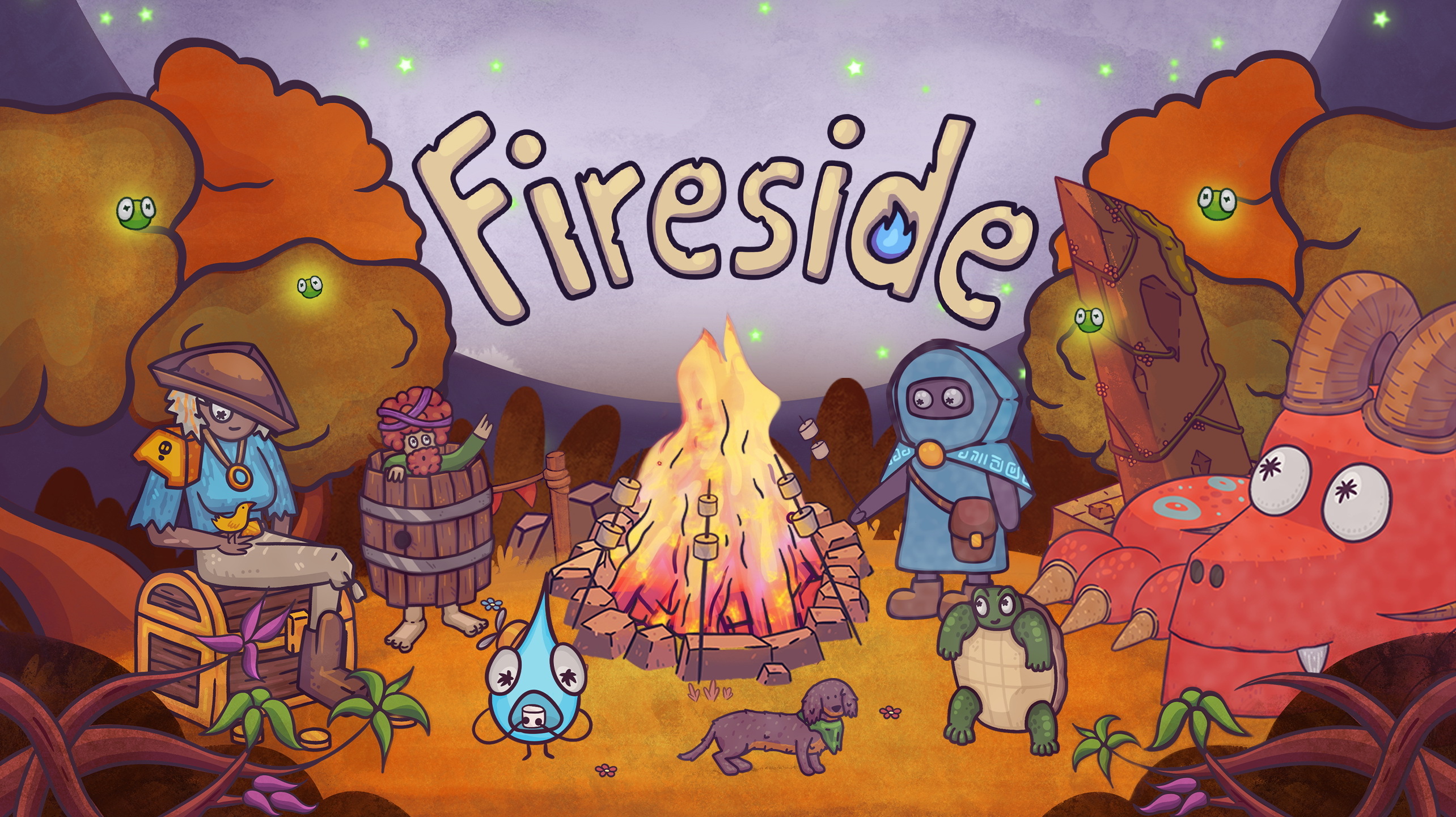 《篝火邂逅 Fireside》6月5日发售 探索充满魔法的世界-绿好游