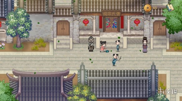 最新像素风叙事游戏《儒林外史·范进篇》正式登陆steam-绿好游