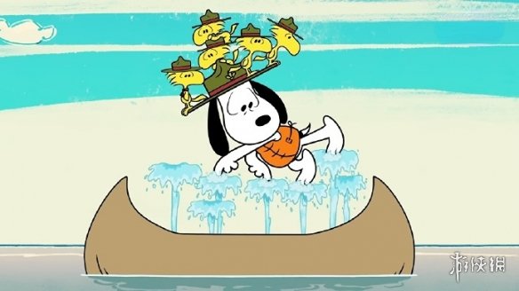 全新搞笑动画剧集《Camp Snoopy》在今日正式公开预告-绿好游