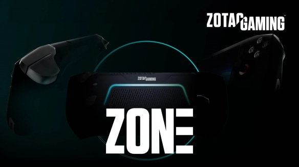 索泰ZOTAC ZONE 索泰首款游戏掌机真机实拍图曝光-绿好游