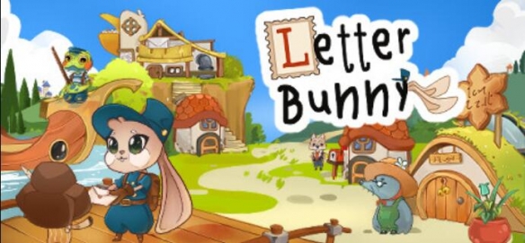 治愈系兔子邮递员冒险《Letter Bunny》登陆Steam！-绿好游