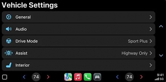 苹果新一代CarPlay系统界面截图亮相 定制化功能受瞩目-绿好游