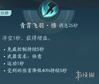 剑网3无界长歌门技能大全-绿好游