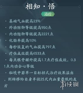 剑网3无界长歌门技能大全-绿好游