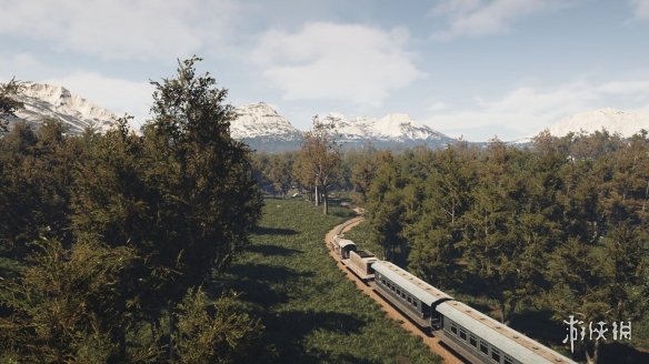 火车模拟游戏《Train Simulator》Steam上线今年发售-绿好游