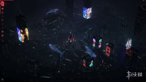 赛博朋克建造沙盒游戏《Dystopika》Steam发售日公布-绿好游