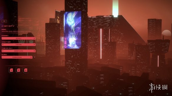 赛博朋克建造沙盒游戏《Dystopika》Steam发售日公布-绿好游