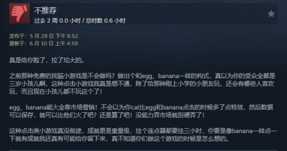 Steam平台掀起“类香蕉”游戏热潮：玩家反响不一！-绿好游