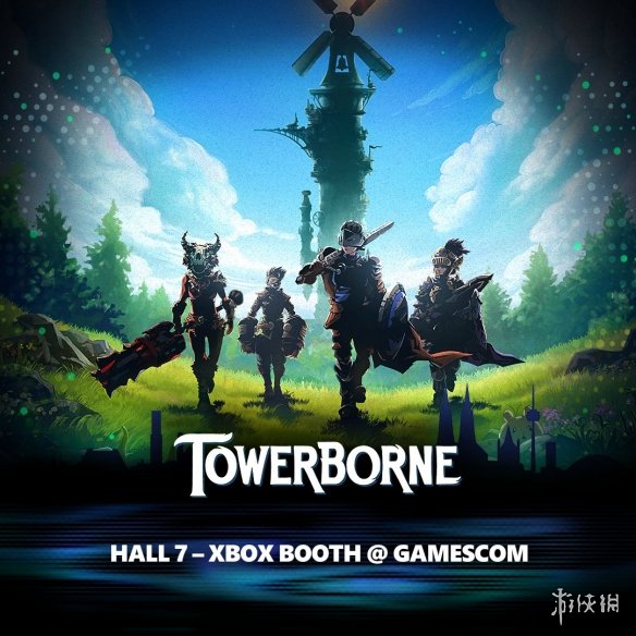 Xbox第一方《Towerborne》重申今年发售！亮相科隆展-绿好游